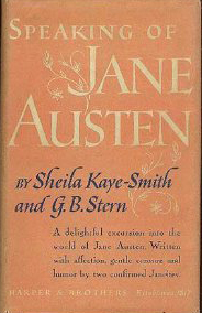 Speaking of Jane Austen